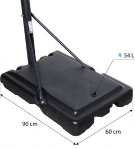 Nils Extreme ZDK319E KOSZ DO KOSZYKÓWKI NILS 5