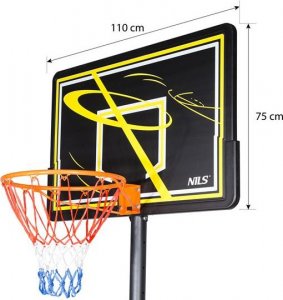 Nils Extreme ZDK319E KOSZ DO KOSZYKÓWKI NILS 7