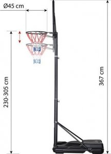 Nils Extreme ZDKA21 KOSZ DO KOSZYKÓWKI NILS 4