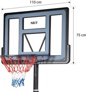 Nils Extreme ZDKA21 KOSZ DO KOSZYKÓWKI NILS 5
