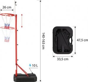 Nils Extreme ZDK881G KOSZ DO KOSZYKÓWKI NILS 5