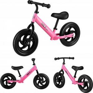 Rowerek biegowy Nils Extreme RB012 PINK ROWEREK BIEGOWY NILS FUN 3