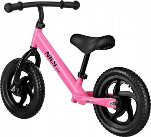Rowerek biegowy Nils Extreme RB012 PINK ROWEREK BIEGOWY NILS FUN 4