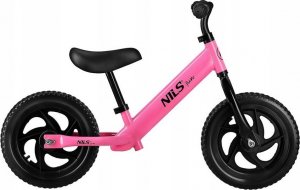 Rowerek biegowy Nils Extreme RB012 PINK ROWEREK BIEGOWY NILS FUN 5
