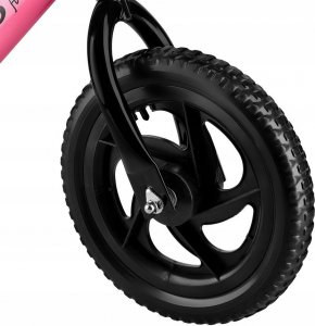 Rowerek biegowy Nils Extreme RB012 PINK ROWEREK BIEGOWY NILS FUN 8