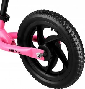 Rowerek biegowy Nils Extreme RB012 PINK ROWEREK BIEGOWY NILS FUN 9