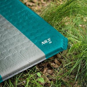 Nils Extreme NC4340 Turkusowo Szara Mata Samopompująca 11