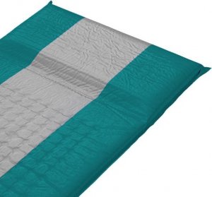 Nils Extreme NC4340 Turkusowo Szara Mata Samopompująca 12