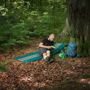 Nils Extreme NC4340 Turkusowo Szara Mata Samopompująca 13