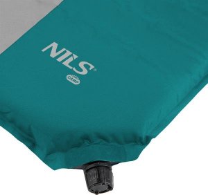 Nils Extreme NC4340 Turkusowo Szara Mata Samopompująca 5