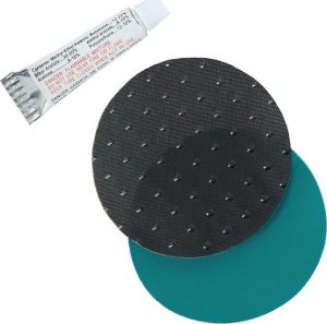 Nils Extreme NC4340 Turkusowo Szara Mata Samopompująca 9