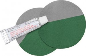 Nils Extreme NC4349 Ciemnozielona Mata Samopompująca z poduszką 11