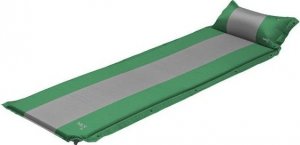 Nils Extreme NC4349 Ciemnozielona Mata Samopompująca z poduszką 2