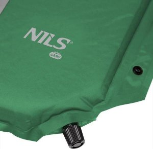Nils Extreme NC4349 Ciemnozielona Mata Samopompująca z poduszką 7
