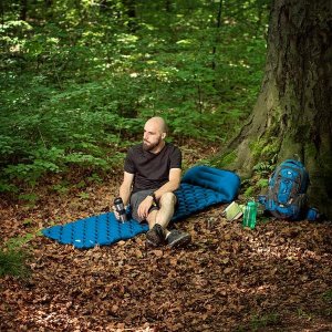 Nils Extreme NC4006 TURKUSOWA MATA TURYSTYCZNA Z POMPKĄ NILS CAMP 11