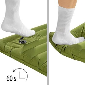 Nils Extreme NC4101 ZIELONA MATA Z WBUDOWANĄ POMPKĄ NILS CAMP 2