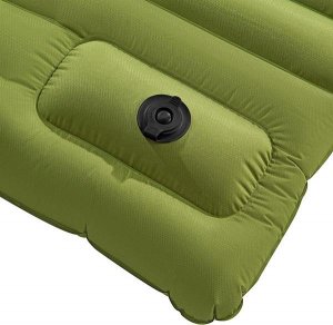 Nils Extreme NC4101 ZIELONA MATA Z WBUDOWANĄ POMPKĄ NILS CAMP 7