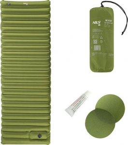 Nils Extreme NC4101 ZIELONA MATA Z WBUDOWANĄ POMPKĄ NILS CAMP 8