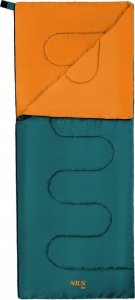 Nils Extreme NC2002 ZIELONO-POMARAŃCZOWY ŚPIWÓR NILS CAMP 2