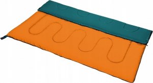 Nils Extreme NC2002 ZIELONO-POMARAŃCZOWY ŚPIWÓR NILS CAMP 3