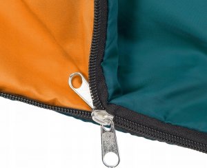 Nils Extreme NC2002 ZIELONO-POMARAŃCZOWY ŚPIWÓR NILS CAMP 6