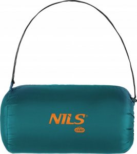 Nils Extreme NC2002 ZIELONO-POMARAŃCZOWY ŚPIWÓR NILS CAMP 10