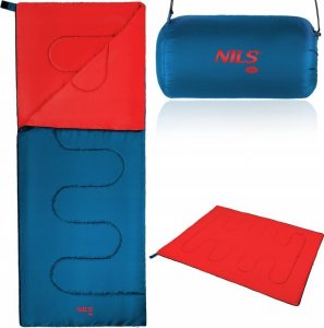 Nils Extreme NC2002 NIEBIESKO-CZERWONY ŚPIWÓR NILS CAMP 2