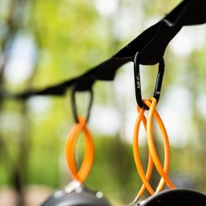 Nils Extreme Karabińczyk 2 szt. NC1710 czarny 2