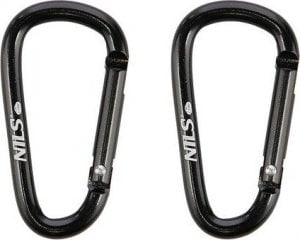 Nils Extreme Karabińczyk 2 szt. NC1710 czarny 5