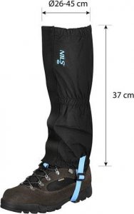 Nils Extreme NC1765 CZARNE STUPTUTY NILS CAMP 3