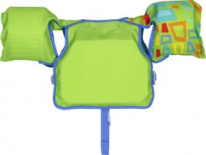Bestway Plavecká vesta BESTWAY Aquastar Swim Pal 32174 - zelená 2