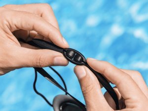 Bestway Okulary Pływackie BESTWAY Elite Blast Pro Czarne 6