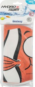 Bestway Czepek Pływacki BESTWAY Hydro Swim Niebieski 17