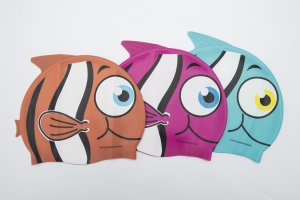 Bestway Czepek Pływacki BESTWAY Hydro Swim Niebieski 8