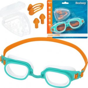 Bestway Okulary pływackie z Zatyczkami BESTWAY Aquanaut Essential 1