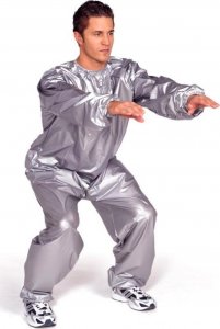 Master Kombinezon Strój do Ćwiczeń MASTER Sauna XL 3