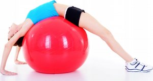 Spartan Sport Piłka gimnastyczna SPARTAN 95 cm 2