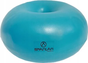 Spartan Sport Piłka gimnastyczna balansowa Donut Ball Spartan - niebieski 2