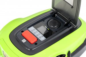 Robot koszący AL-KO Robot koszący AR900 4GARDEN 9