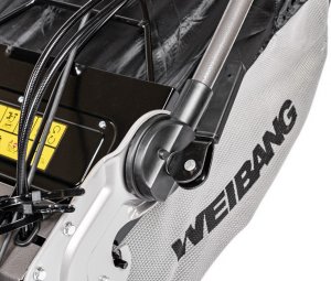 Kosiarka spalinowa Weibang WB537SC-V-3W1 5