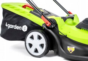 Kosiarka akumulatorowa 4Garden Kosiarka AM4422S 4GARDEN Akumulatorowa + 2 Akumulatory 4 Ah + Ładowarka podwójna 14