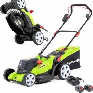 Kosiarka akumulatorowa 4Garden Kosiarka AM4422S 4GARDEN Akumulatorowa + 2 Akumulatory 4 Ah + Ładowarka podwójna 18