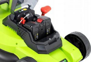 Kosiarka akumulatorowa 4Garden Kosiarka AM4422S 4GARDEN Akumulatorowa + 2 Akumulatory 4 Ah + Ładowarka podwójna 10