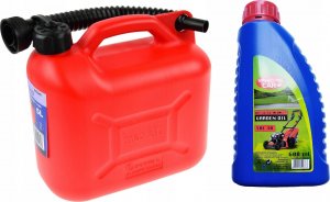 Glebogryzarka Cedrus Glebogryzarka GL01 CEDRUS Spalinowa + 7-elementowy zestaw akcesoriów 23