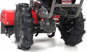 Glebogryzarka Hortmasz Glebogryzarka HGS X520 HORTMASZ Spalinowa z napędem 11
