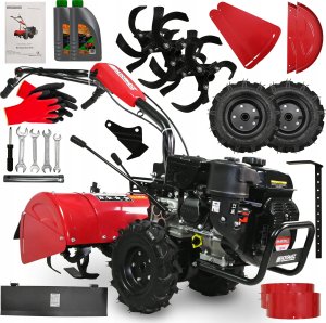 Glebogryzarka Hortmasz Glebogryzarka HGS X520 HORTMASZ Spalinowa z napędem 14