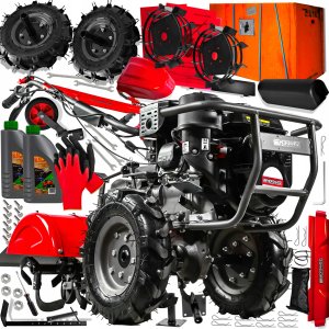 Glebogryzarka Hortmasz Glebogryzarka HGS X520 HORTMASZ Spalinowa z napędem 29