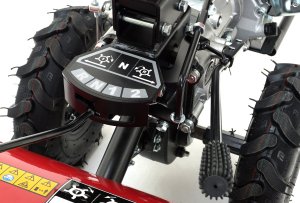 Glebogryzarka Hortmasz Glebogryzarka HGS X520 HORTMASZ Spalinowa z napędem 3