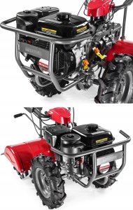 Glebogryzarka Hortmasz Glebogryzarka HGS X520 HORTMASZ Spalinowa z napędem 37