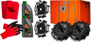 Glebogryzarka Hortmasz Glebogryzarka HGS X520 HORTMASZ Spalinowa z napędem 41